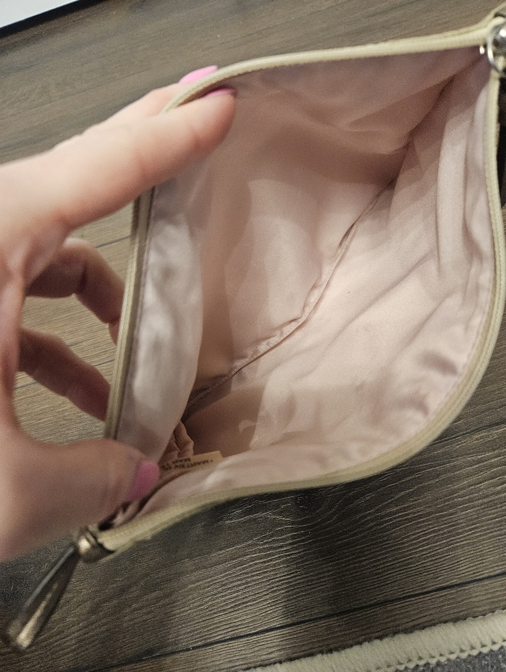 COACH GETAWAY SIGNATURE PATTERN NYLON WEEKENDER + POUCH - Picture 4 of 11